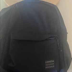 Outdoor Originals Black Backpack